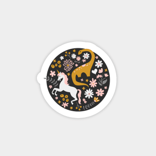 Glam Dinosaurs + Unicorns Sticker